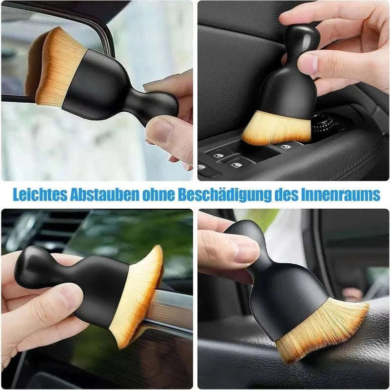 11-Piece Car Cleaning Kit for Complete Vehicle Care-11pcs Orange