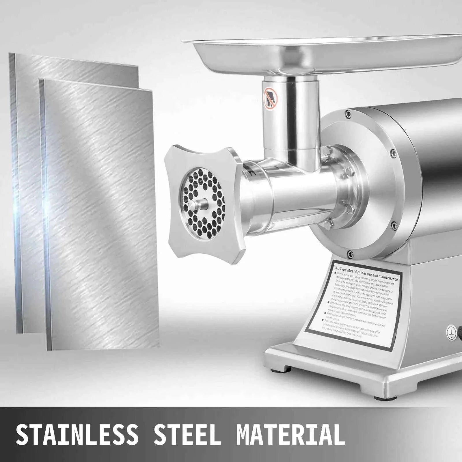 1100W Electric Meat Grinder for Commercial Use-United States / 250kg/h