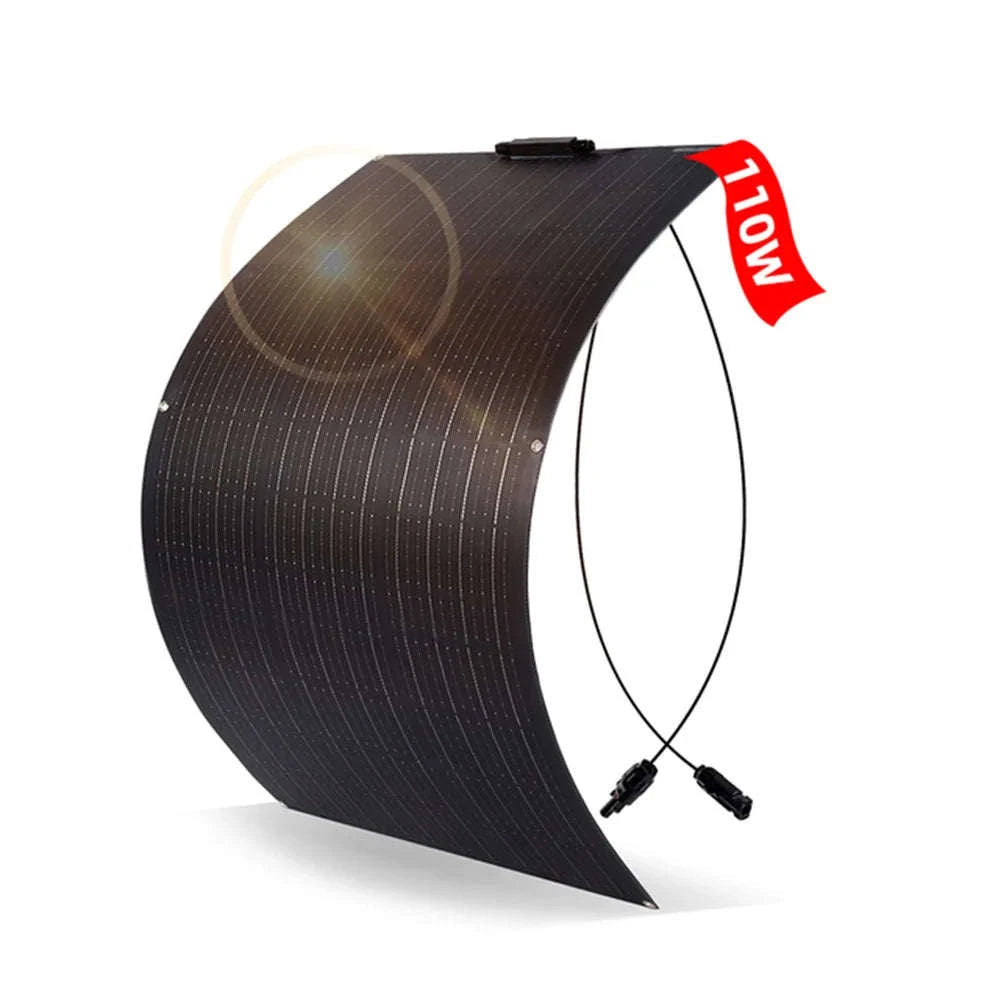 110W Flexible ETFE Solar Panel 18V Monocrystalline-440W ETFE PANEL / CZECH REPUBLIC