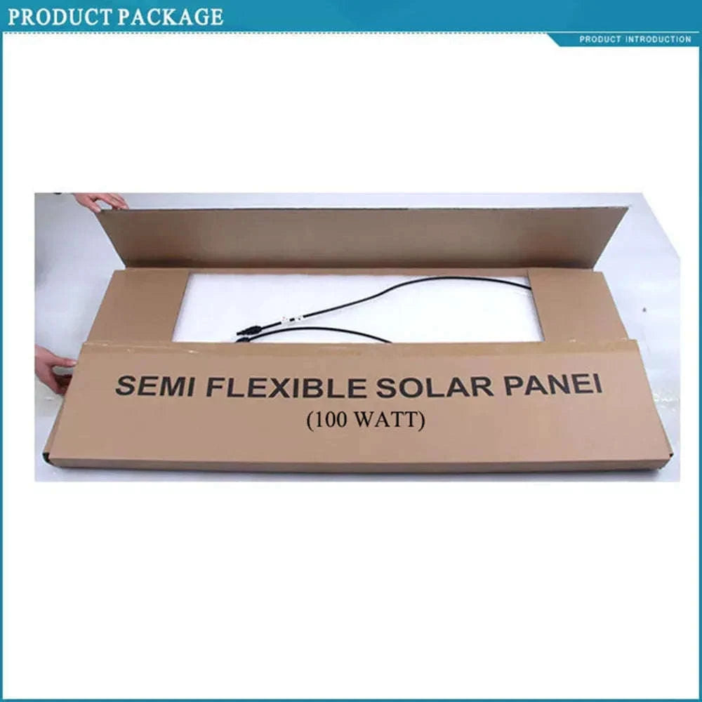 110W Flexible ETFE Solar Panel 18V Monocrystalline-440W ETFE PANEL / CZECH REPUBLIC