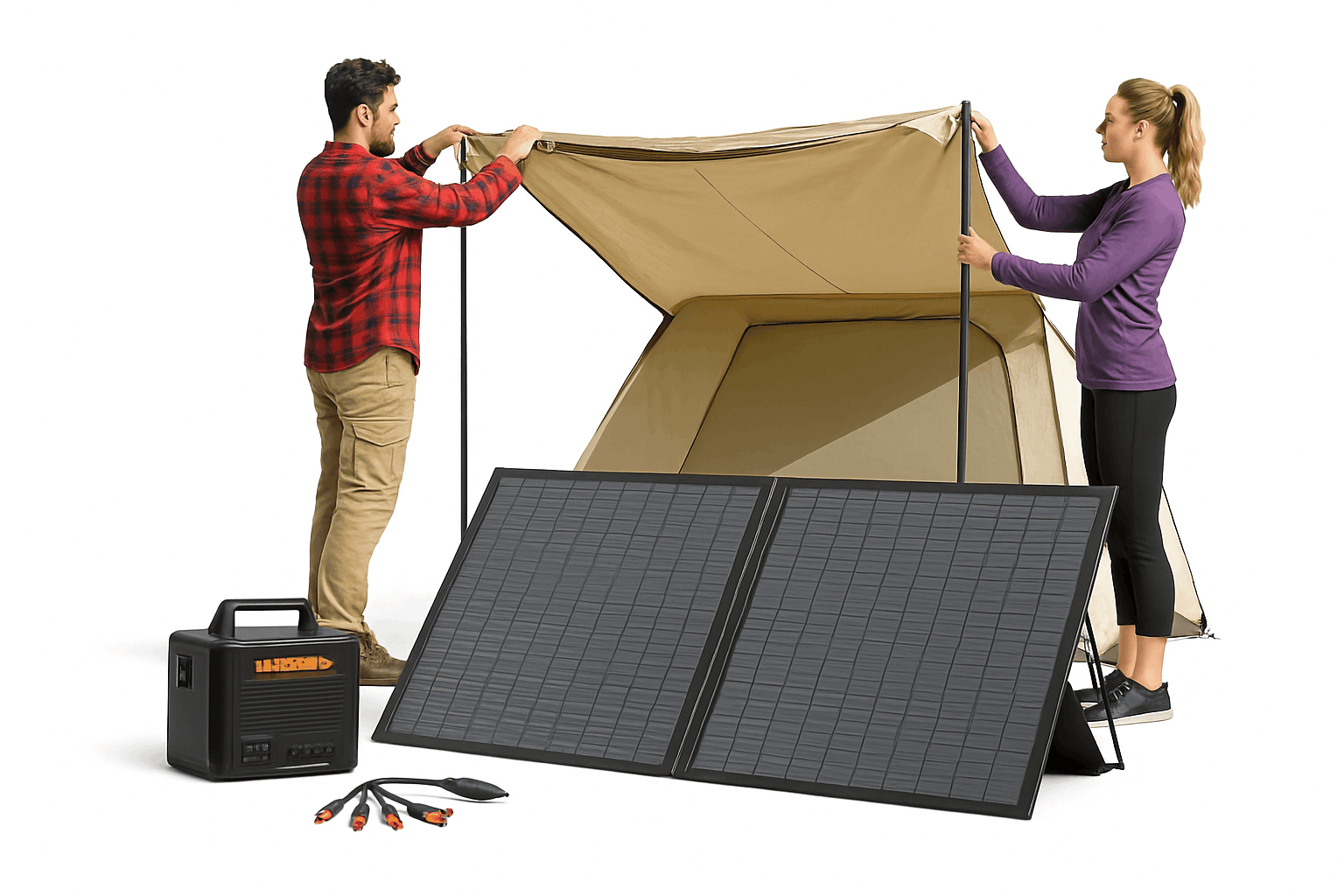 110W Portable Foldable Solar Panel 20V Waterproof-110W Solar panel / United States