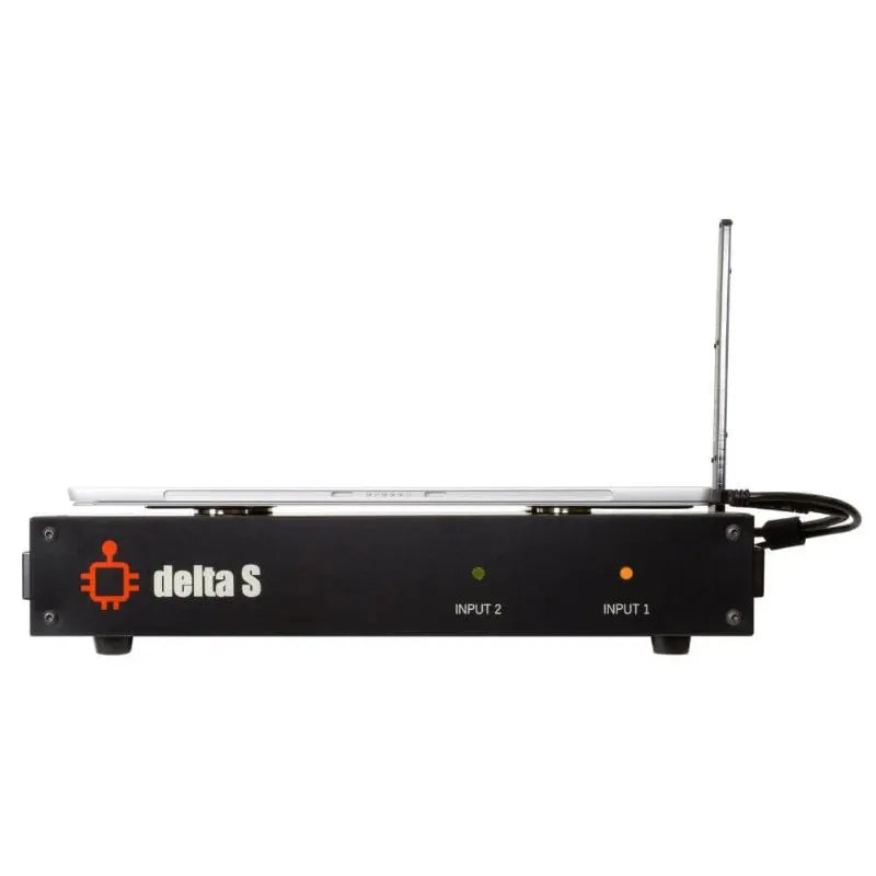 Delta S RF Bugdetektor och räknare för övervakningsgenomsökning