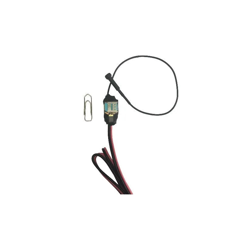 Microspia Audio GSM Mini 5–48V con Microfono Esterno e Ascolto Remoto