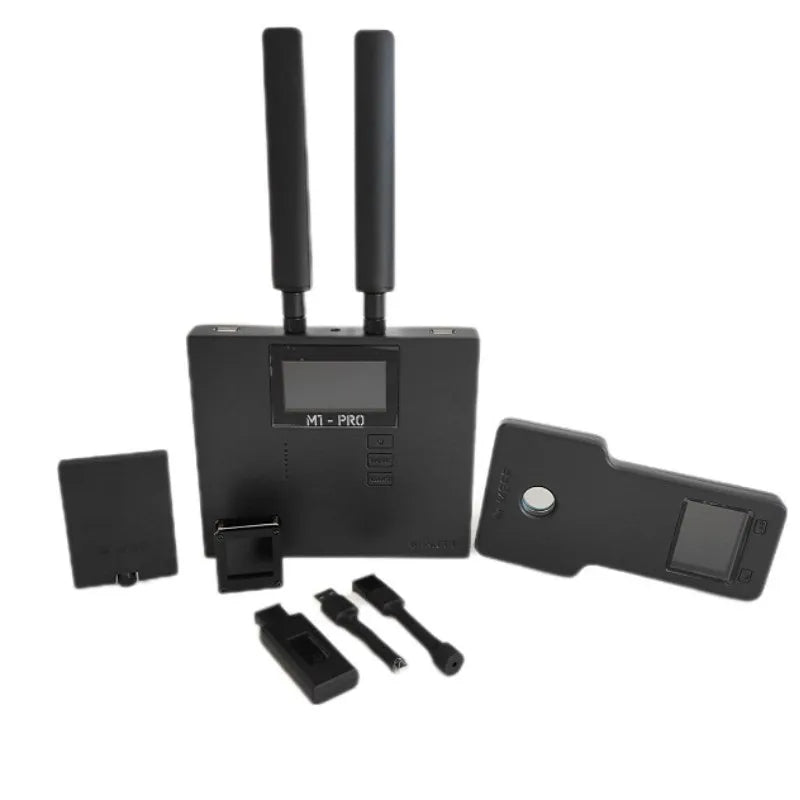 M1-PRO Dold kamera och buggsökare TSCM-kit (0–20 GHz)