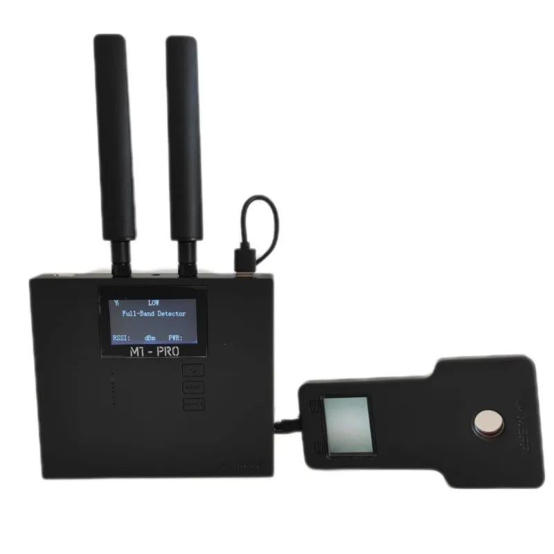 M1-PRO Dold kamera och buggsökare TSCM-kit (0–20 GHz)