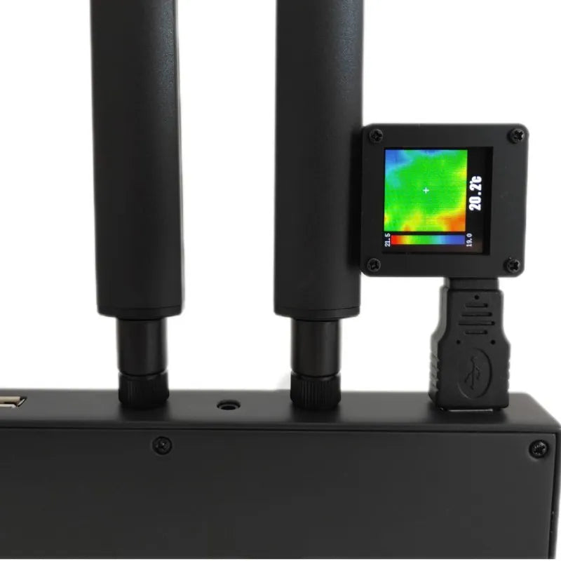 M1-PRO Dold kamera och buggsökare TSCM-kit (0–20 GHz)