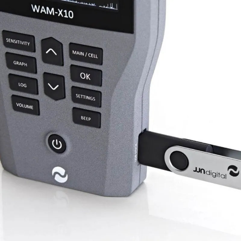 WAM-X10 5G RF-detektor 0–14 GHz trådlös signalspanare