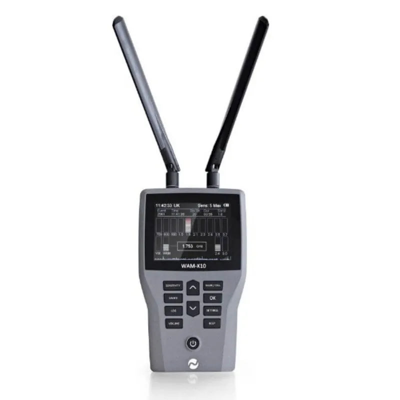 WAM-X10 5G RF-detektor 0–14 GHz trådlös signalspanare