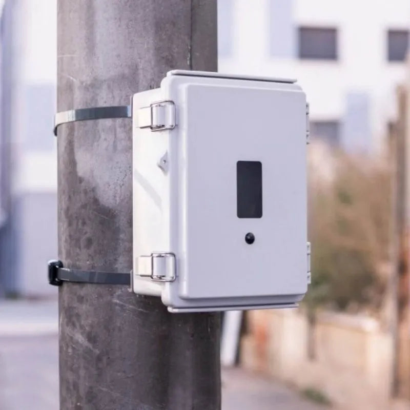 4G Security Camera in Utility Box with 1-Year Battery Life