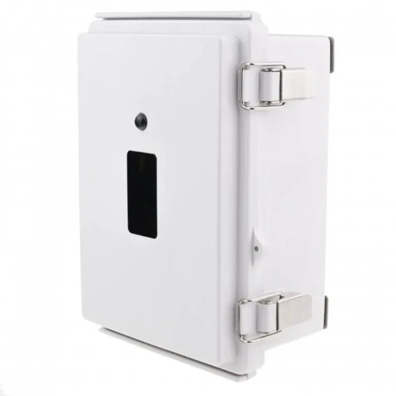 4G Security Camera in Utility Box with 1-Year Battery Life