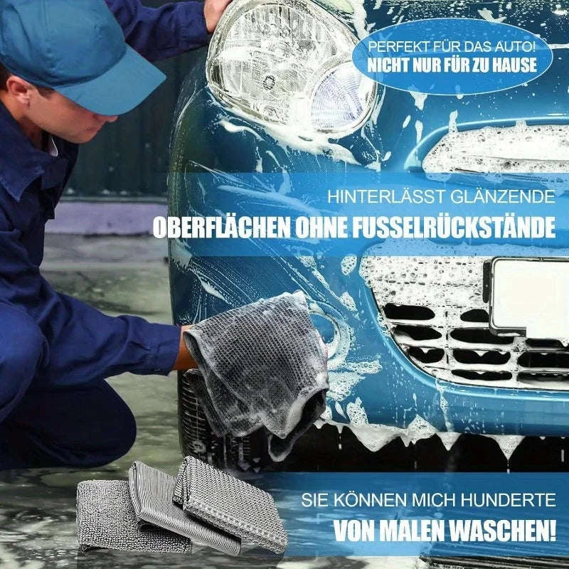 11pcs Car Cleaning Kit for Easy, Complete Vehicle Care-11pcs Orange