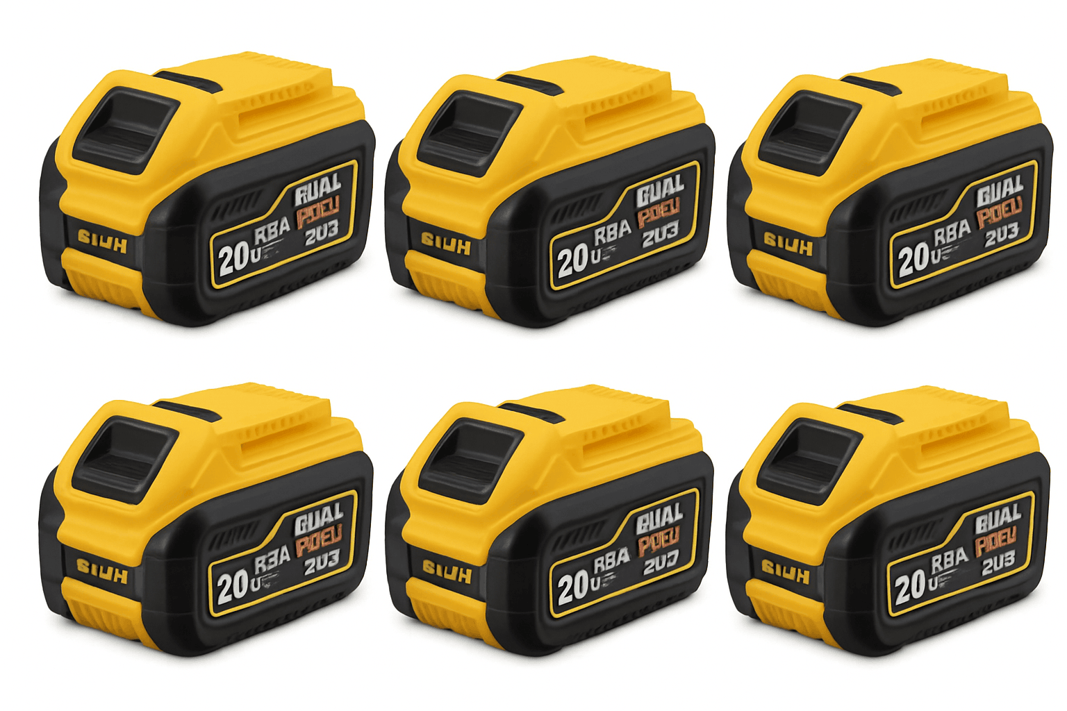 12.0Ah Lithium-Ion Battery Pack for 20V/60V MAX Tools-2pcs / 20-60V / United States