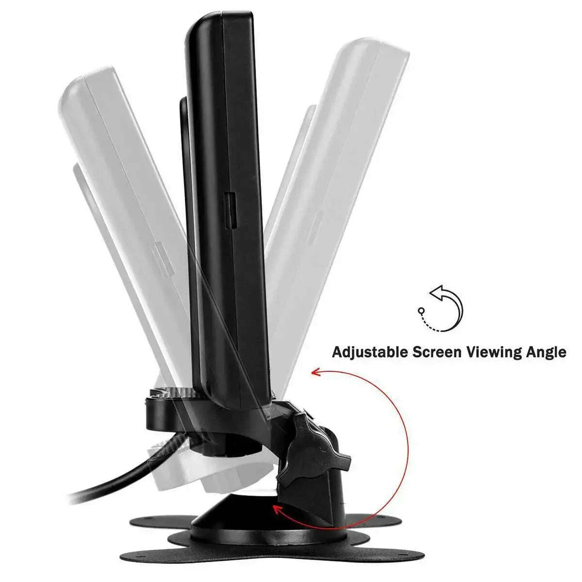 12-24V Wired Rear View Camera System with 7 Inch Monitor and 10m Cable-monitor and1 camera