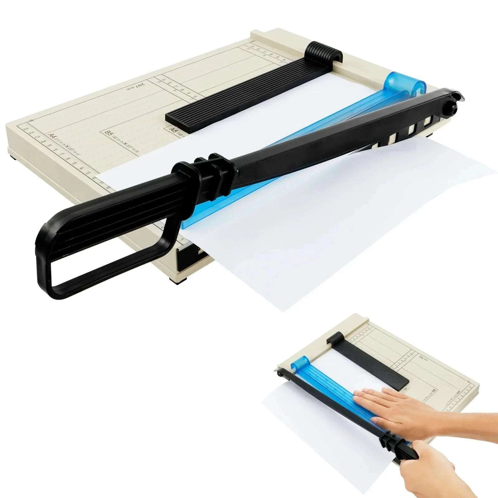 12-Inch A4 to B7 Paper Cutter – Precise Manual Trimming Tool-