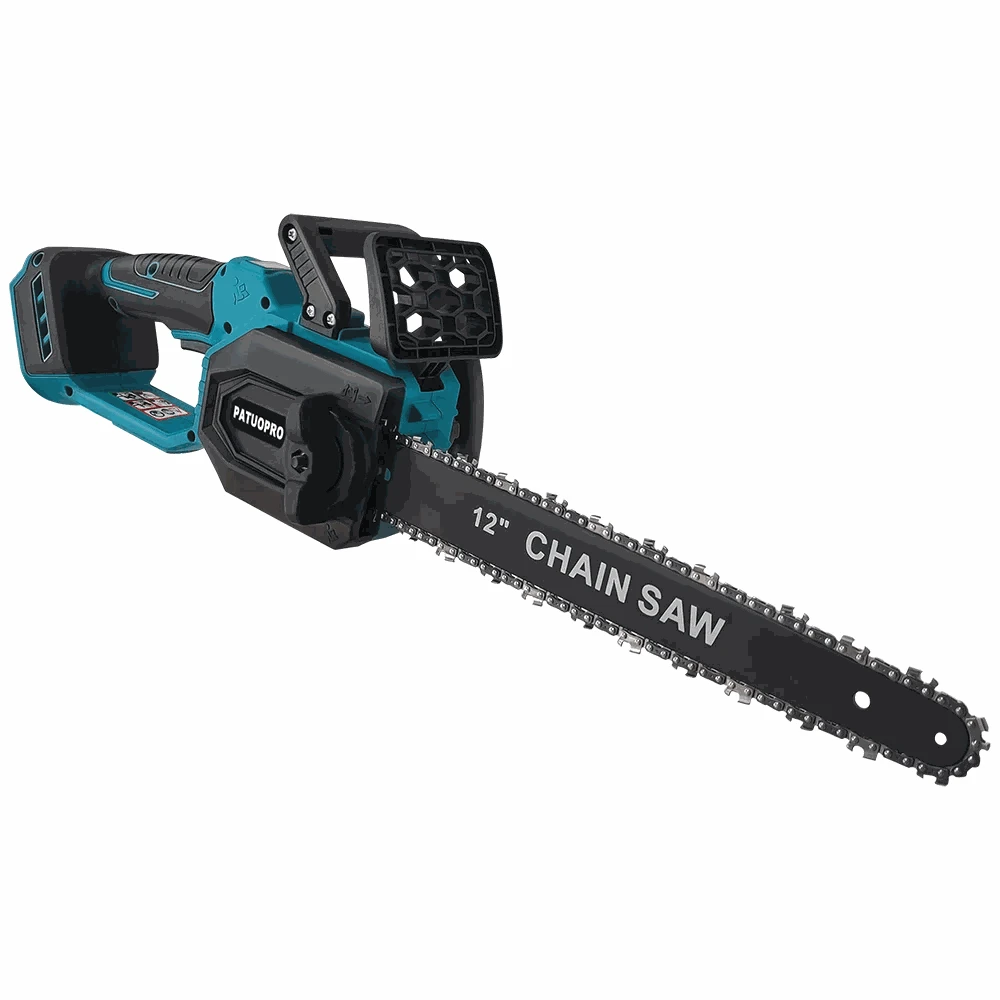 12 Inch Brushless Electric Chainsaw with LED Display-No Battery / EU / CHINA