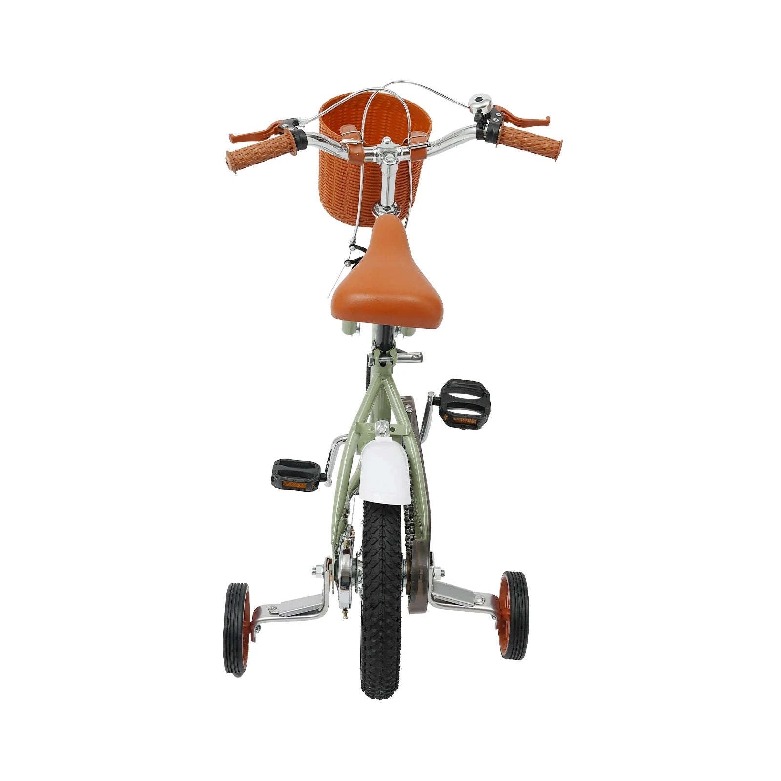 12-Inch Kids Bike for Early Riders-Green / GERMANY