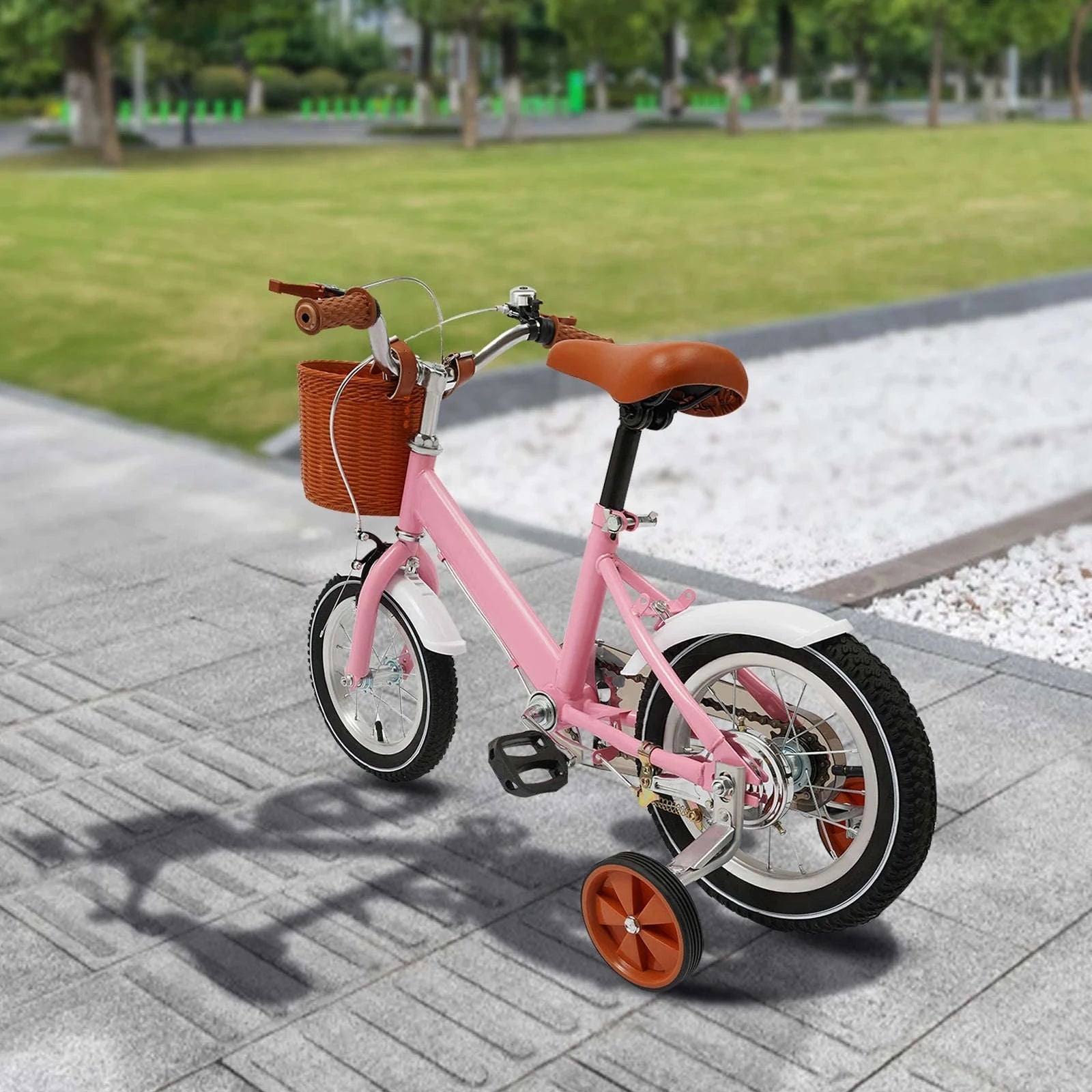 12-Inch Kids Bike for Early Riders-Green / GERMANY