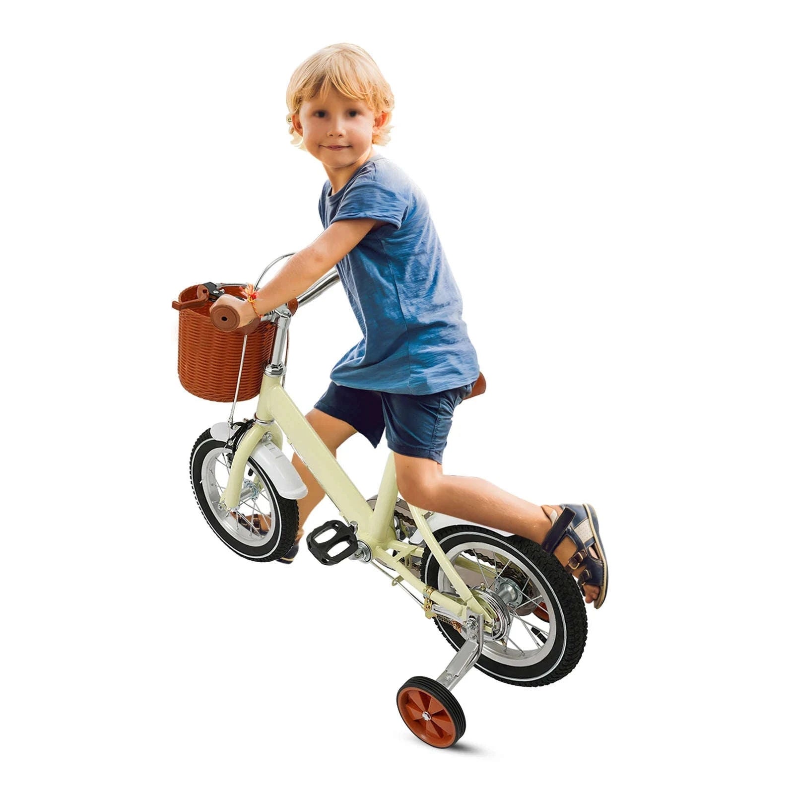 12-Inch Kids Bike for Early Riders-Green / GERMANY
