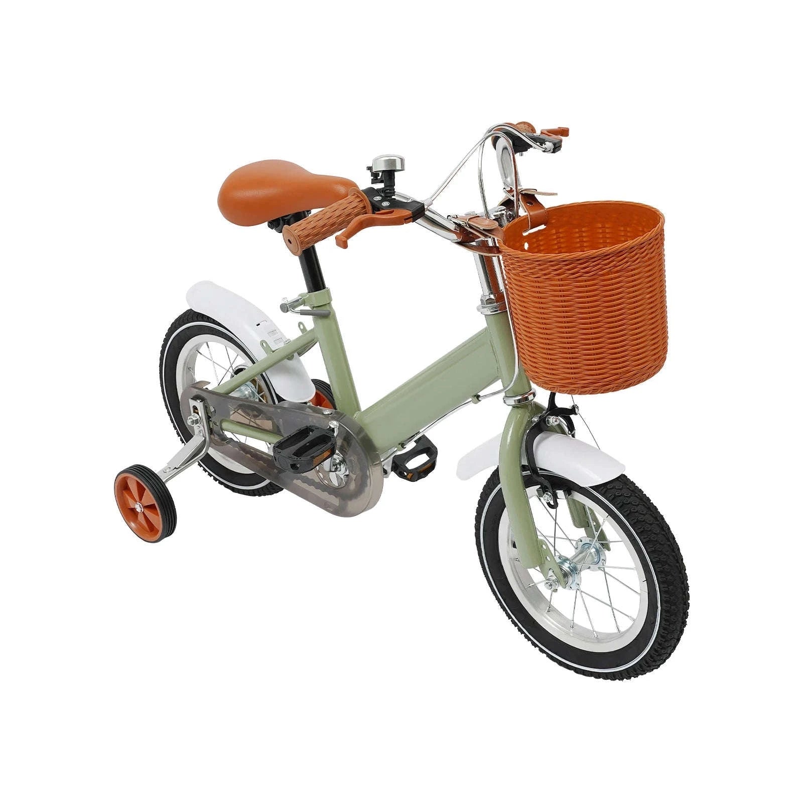 12-Inch Kids Bike for Early Riders-Green / GERMANY