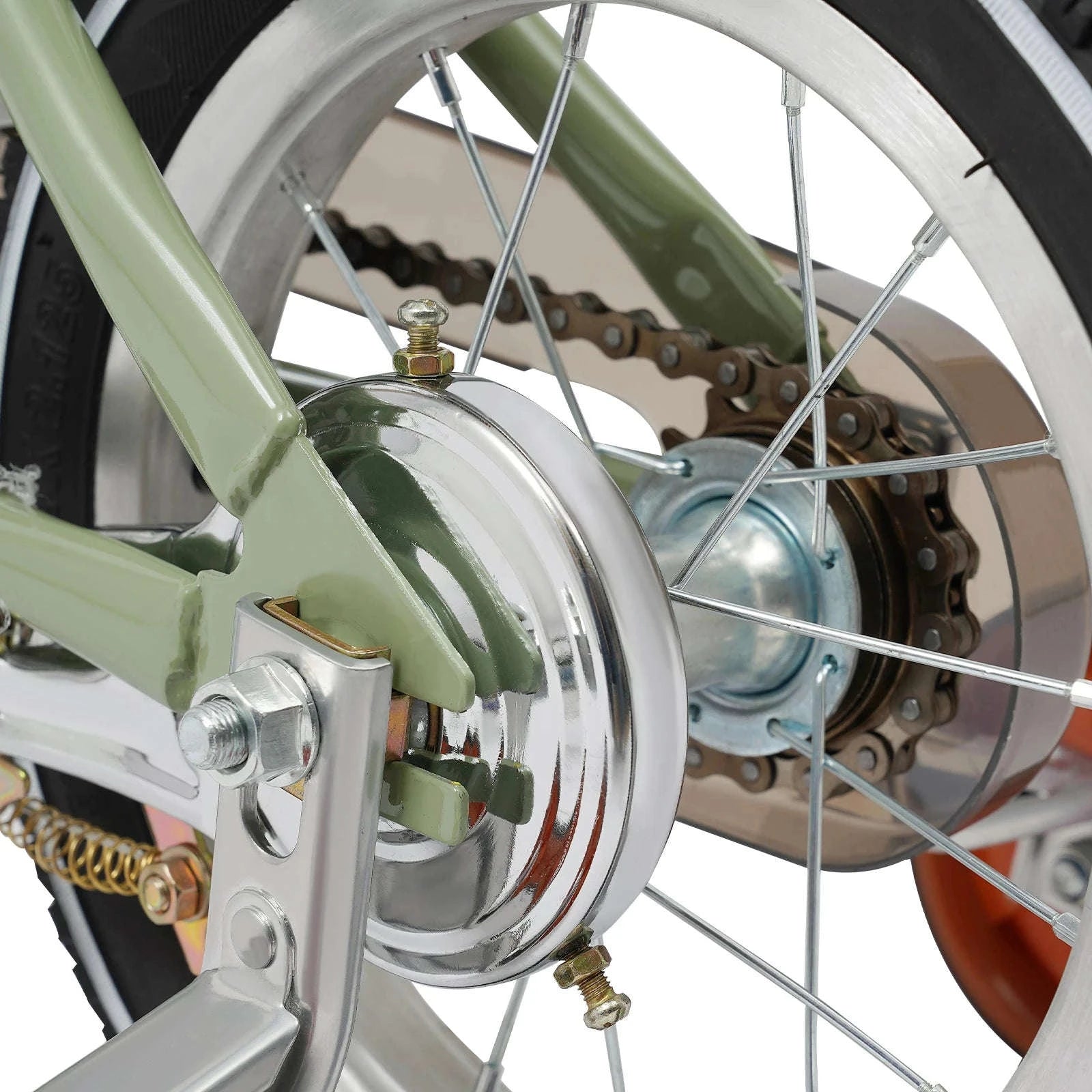 12-Inch Kids Bike for Early Riders-Green / GERMANY