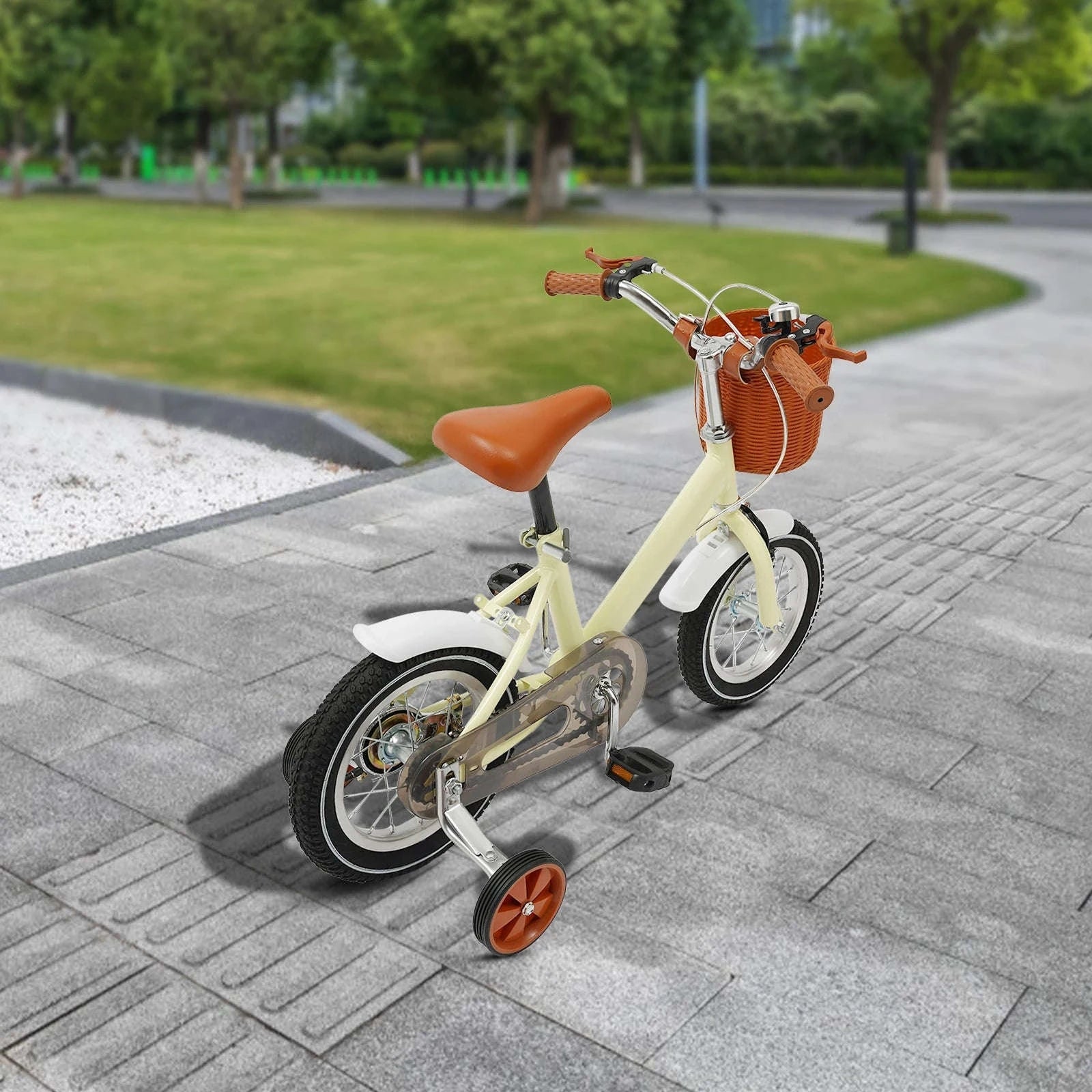 12-Inch Kids Bike for Early Riders-Green / GERMANY