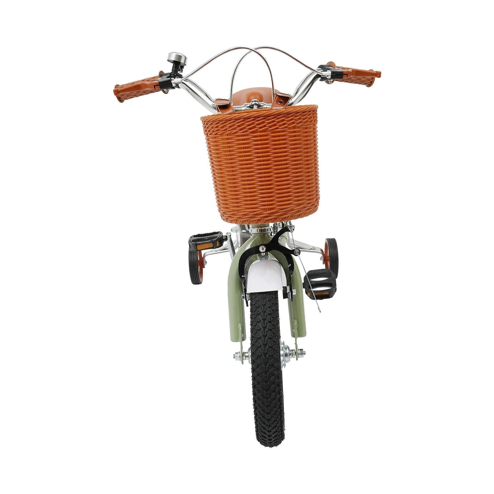 12-Inch Kids Bike for Early Riders-Green / GERMANY