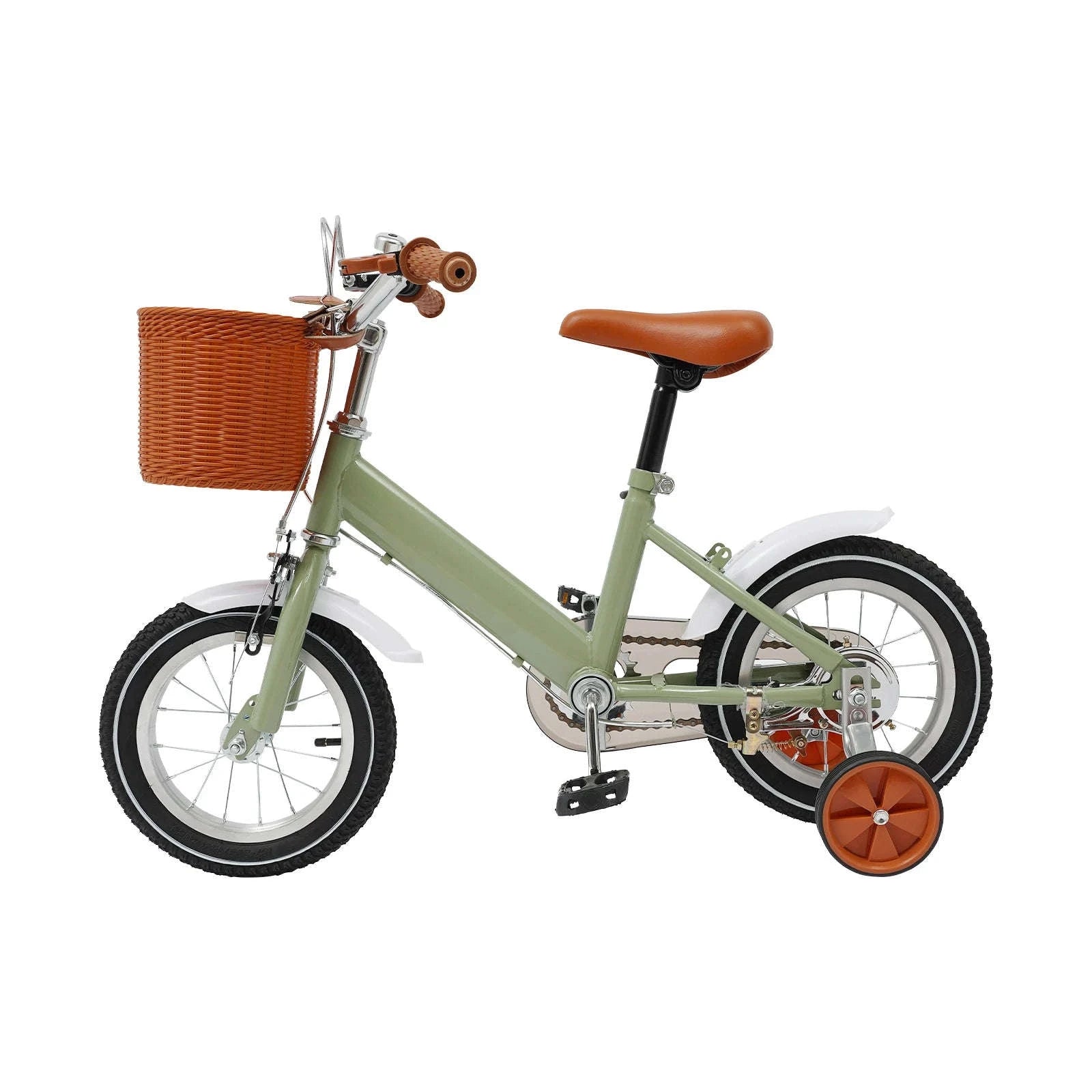 12-Inch Kids Bike for Early Riders-Green / GERMANY