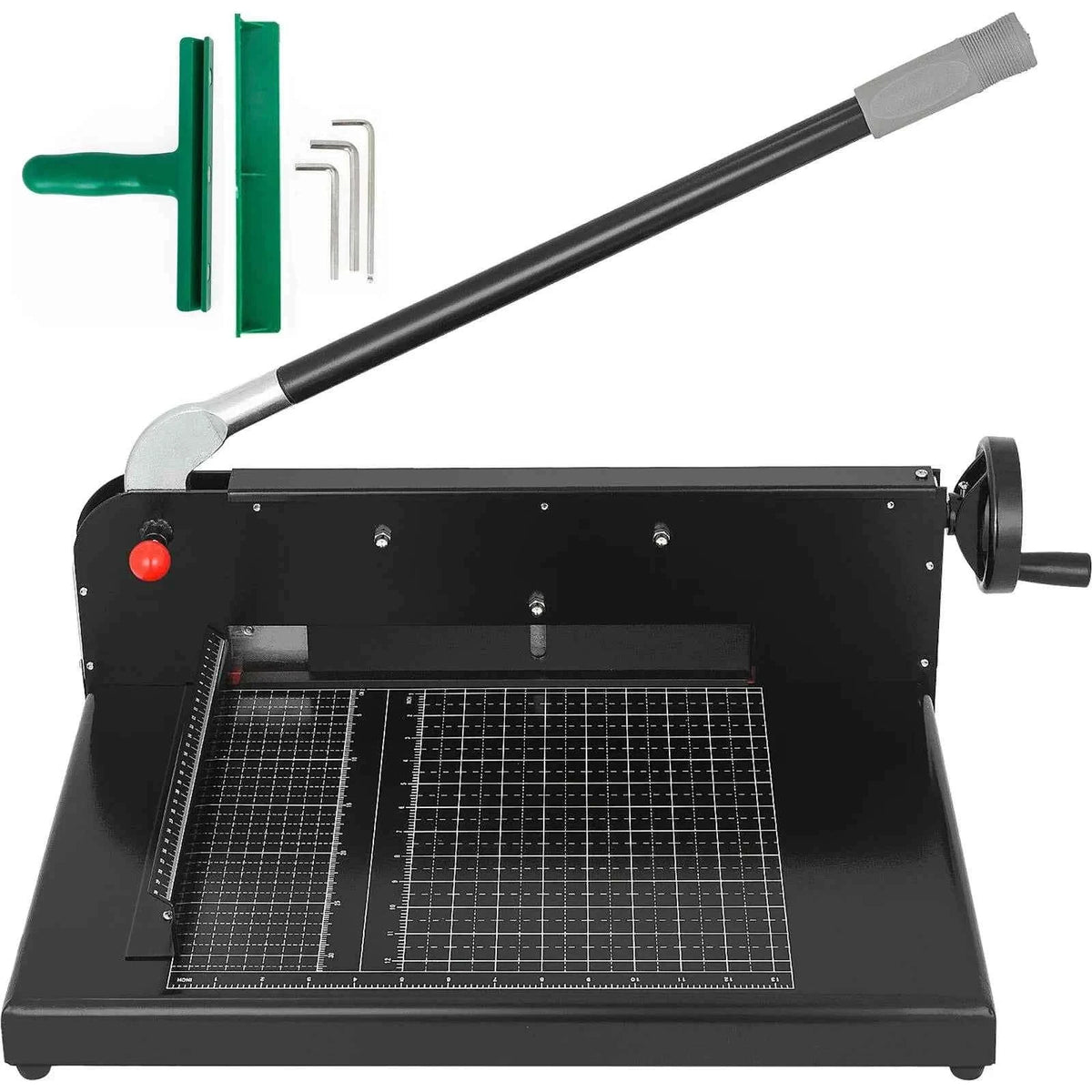 12-Inch Manual Paper Cutter Heavy Duty Guillotine Trimmer-CZECH REPUBLIC