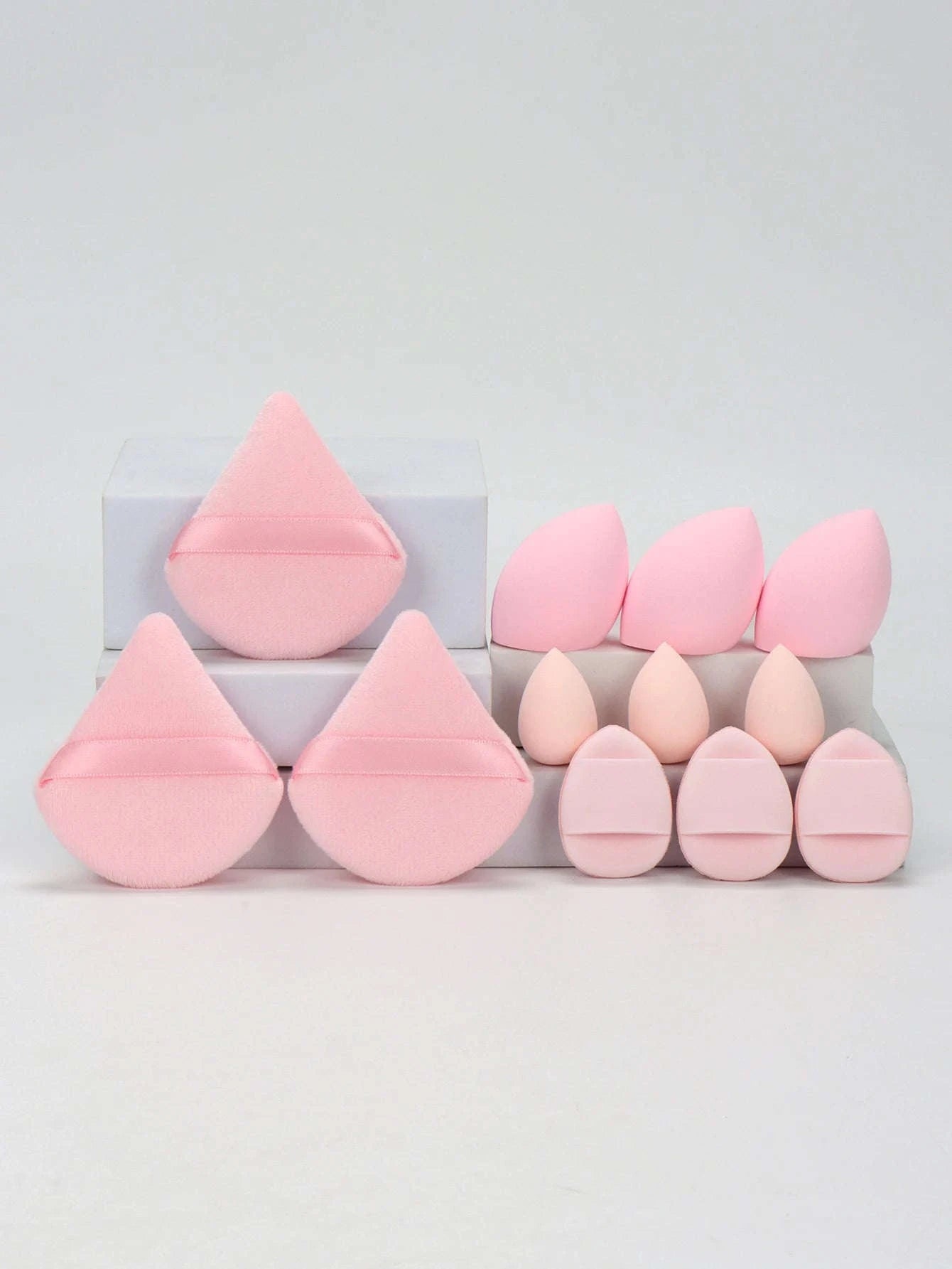 12-Piece All‑Purpose Makeup Sponge Set-04
