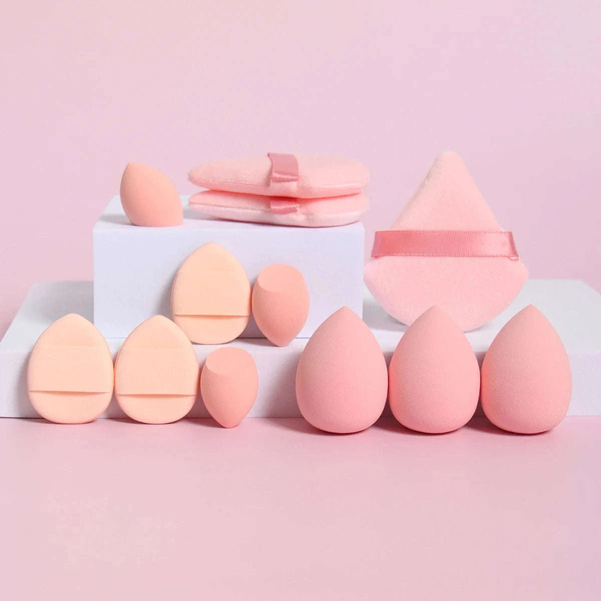 12-Piece All‑Purpose Makeup Sponge Set-04