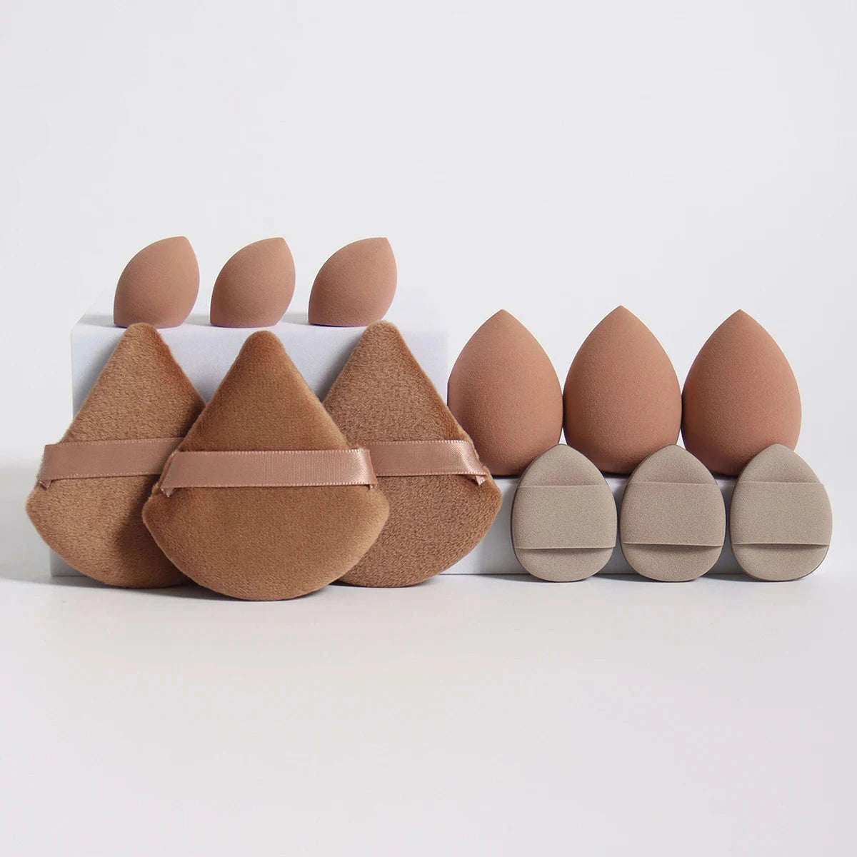 12-Piece All‑Purpose Makeup Sponge Set-04