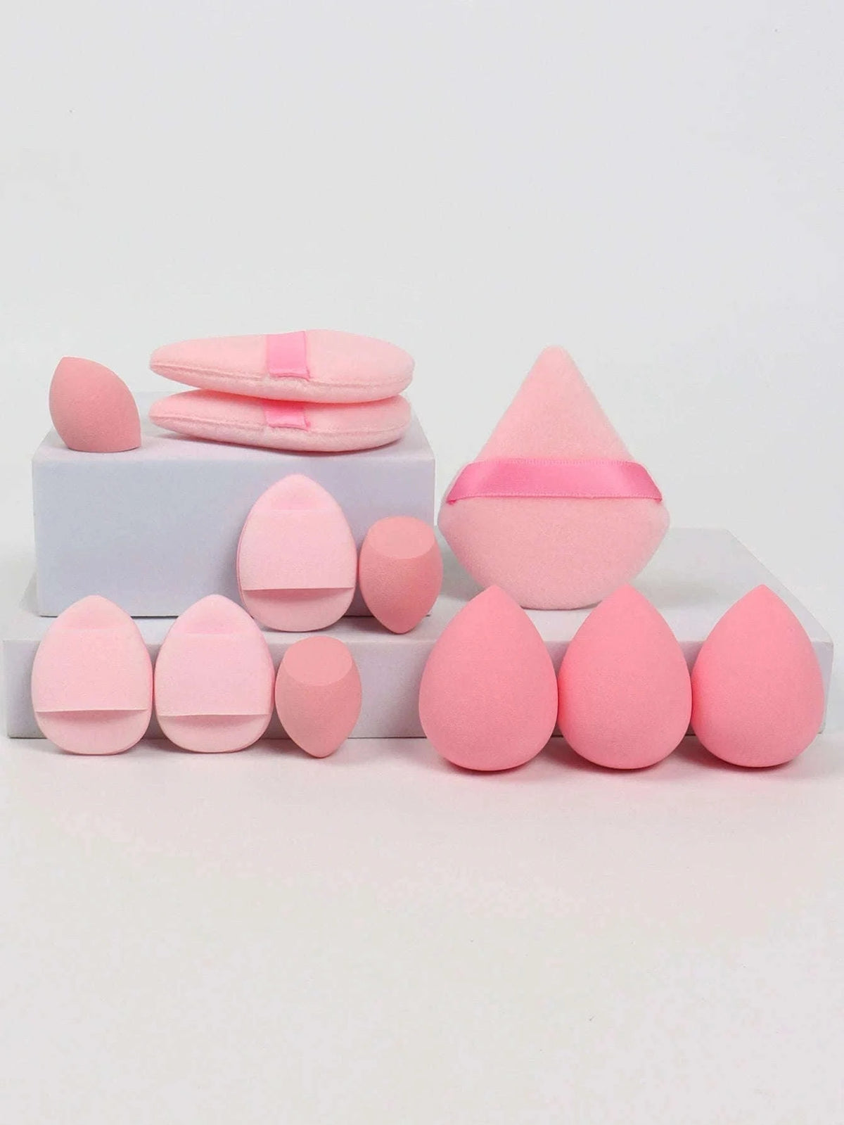 12-Piece All-Purpose Makeup Sponge Set for Smooth Blending-04