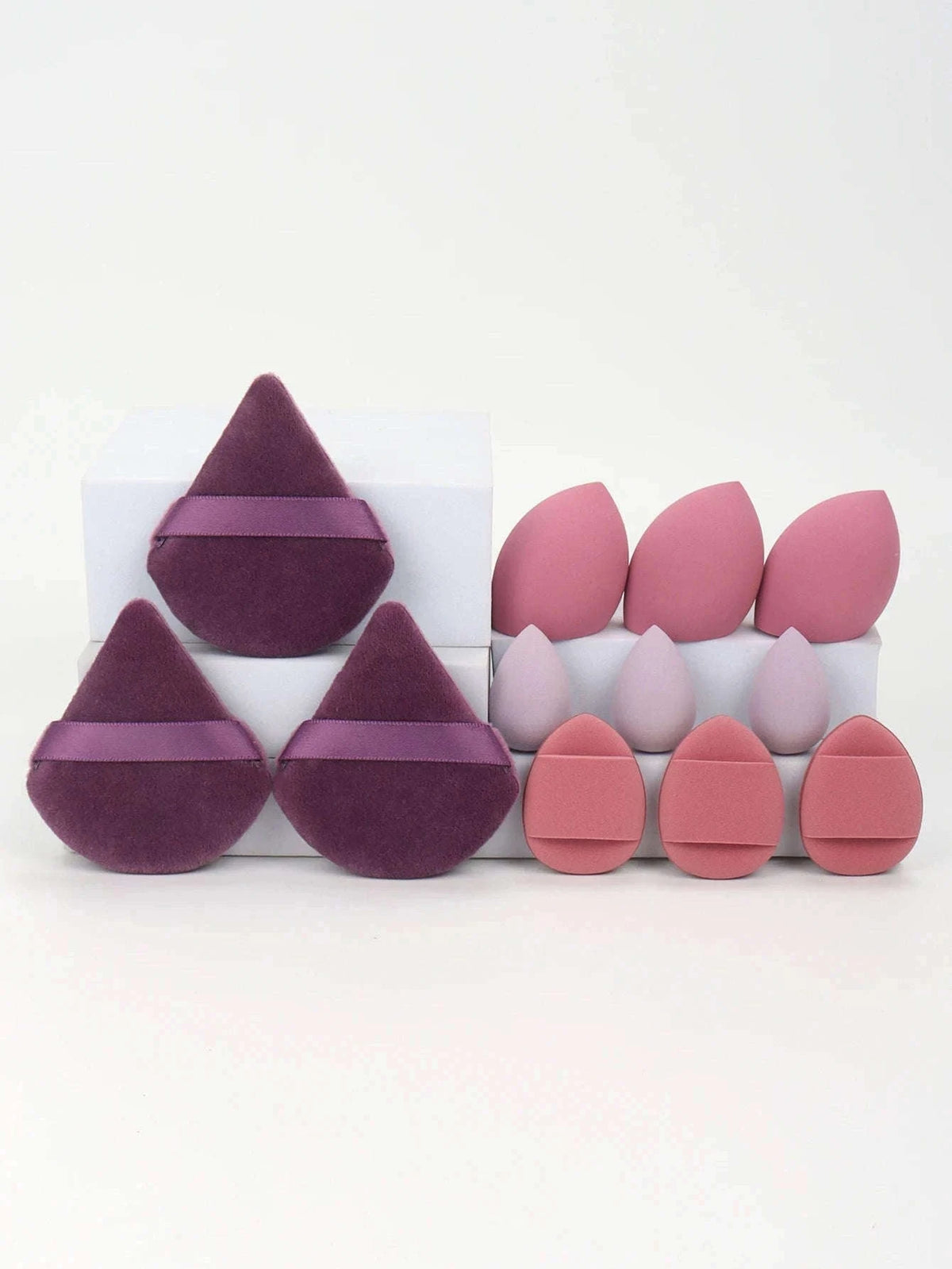 12-Piece All-Purpose Makeup Sponge Set for Smooth Blending-04