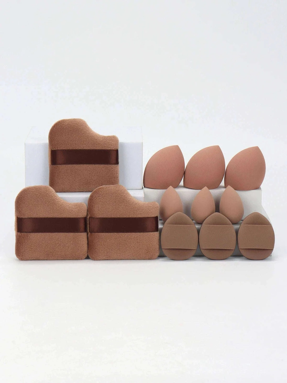 12-Piece All-Purpose Makeup Sponge Set for Smooth Blending-04