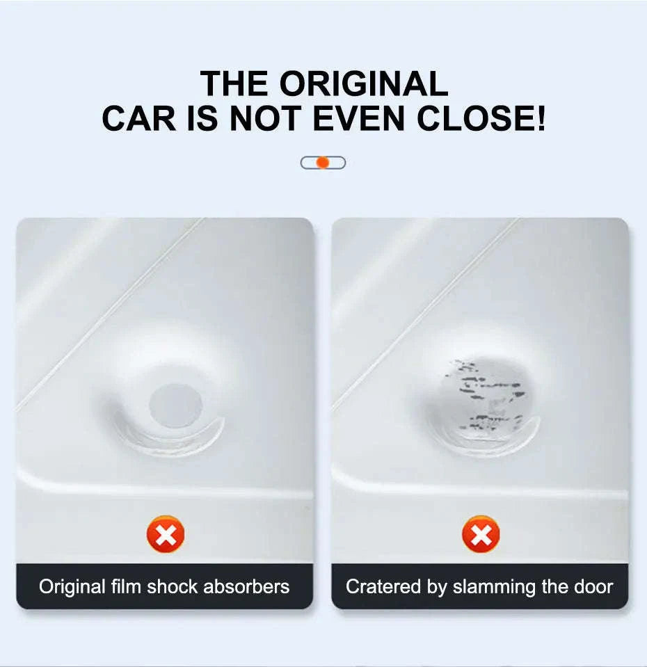 12-Piece Car Door Shock Absorber Pads-with logo