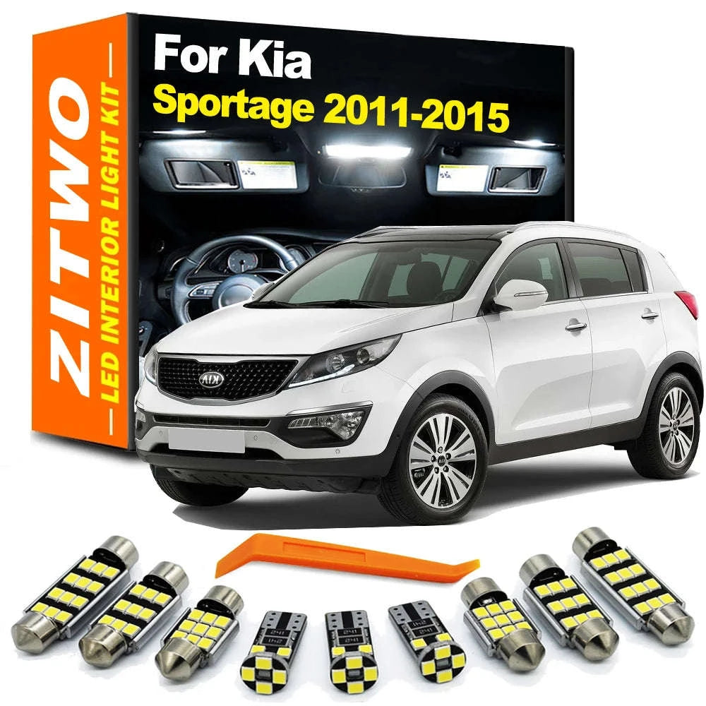 12-Piece LED Interior Light Kit 2011-2015-ice blue