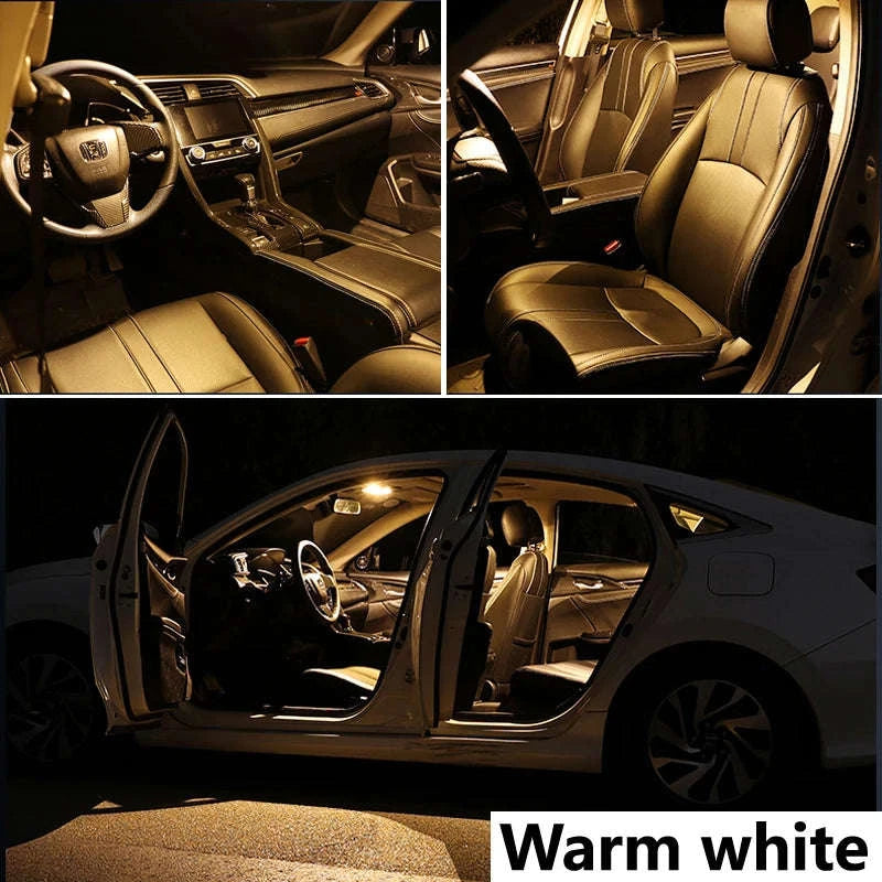 12-Piece LED Interior Light Kit 2011-2015-ice blue