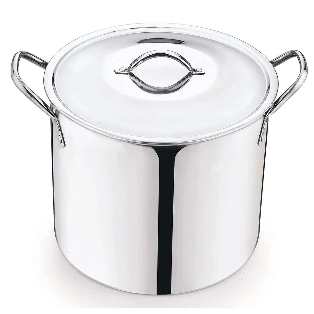 12 Quart Stainless Steel Stock Pot with Stay-Cool Handles-United States