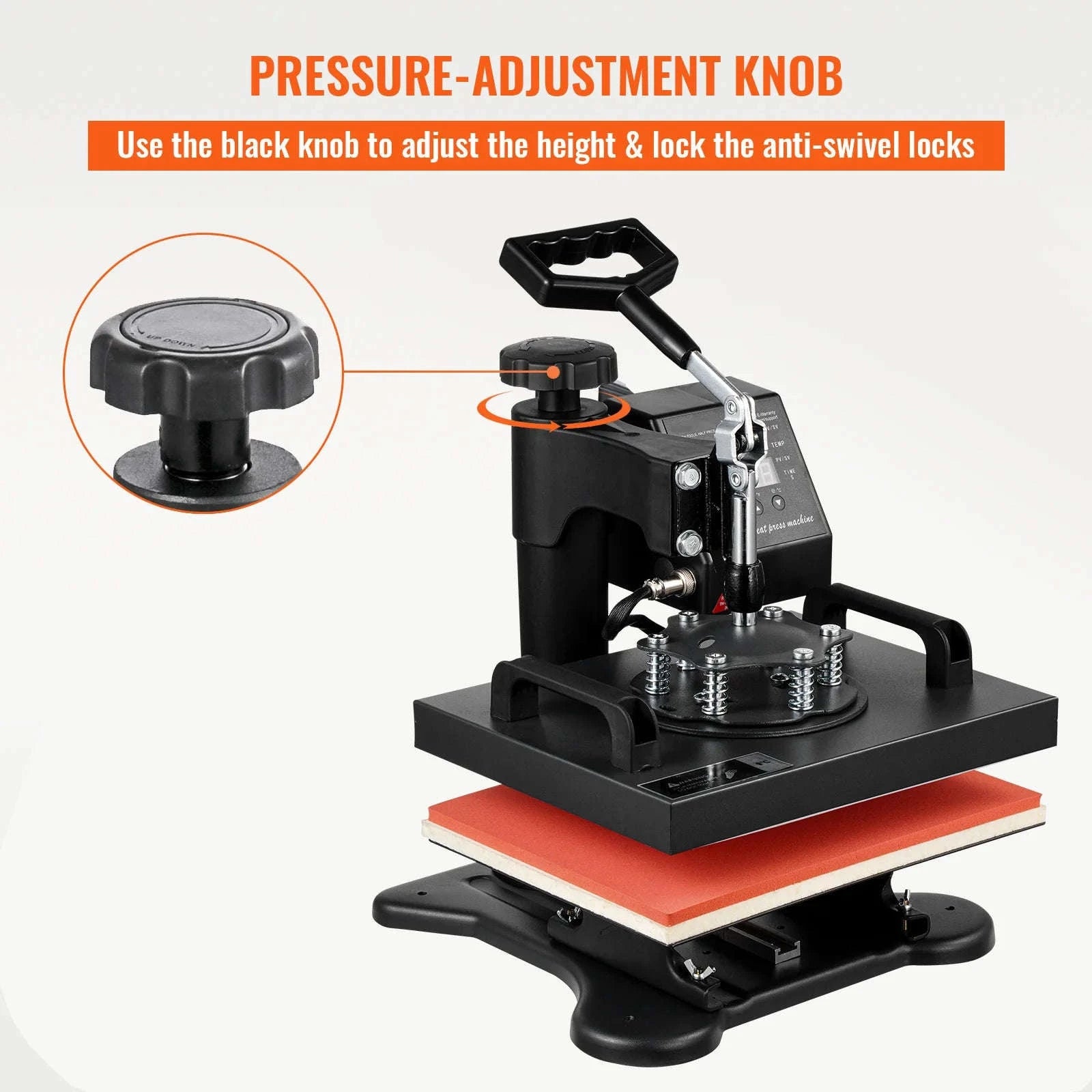 12 x 10 in Dual Digital Heat Press Machine-United States