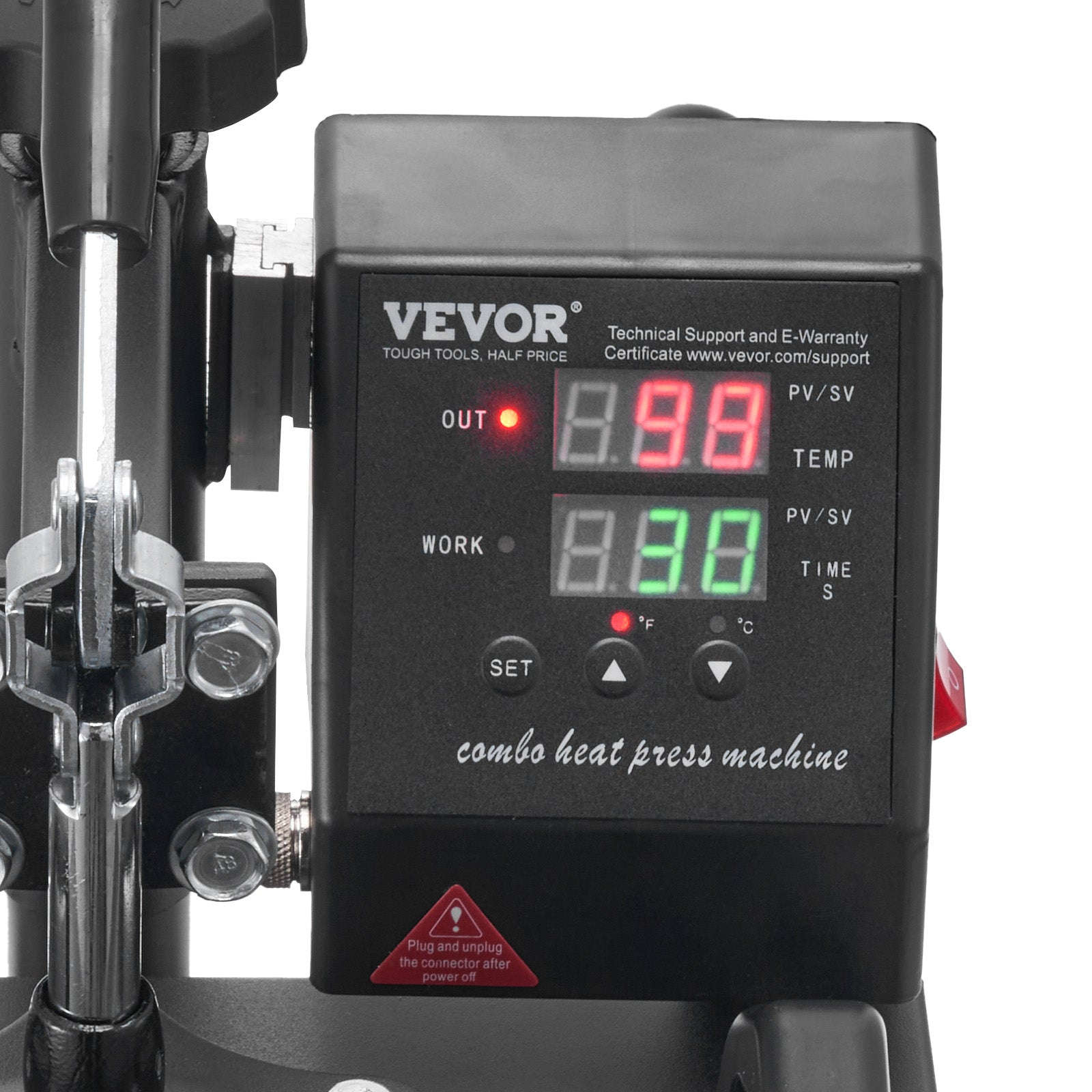 12 x 10 in Dual Digital Heat Press Machine-United States