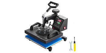 12 x 10 in Dual Digital Heat Press Machine-United States