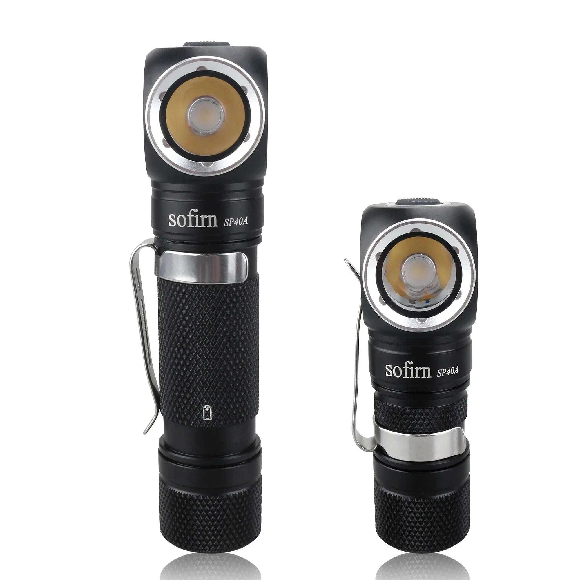 1200lm Rechargeable LED Headlamp with Magnetic Tail Cap-5000K / Poland