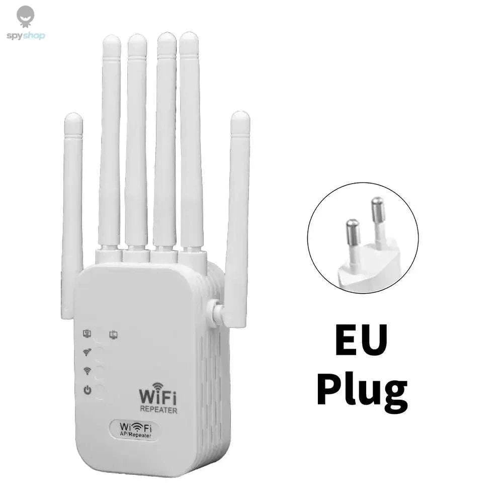 1200Mbps WiFi Range Extender with Dual-Band Coverage-300Mbps US Plug