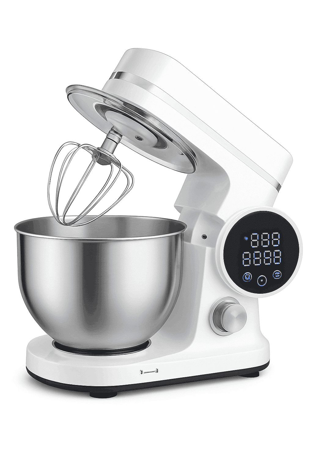 1200W 11-Speed Stand Mixer with 5L Bowl-BM602E WHITE / EU / france