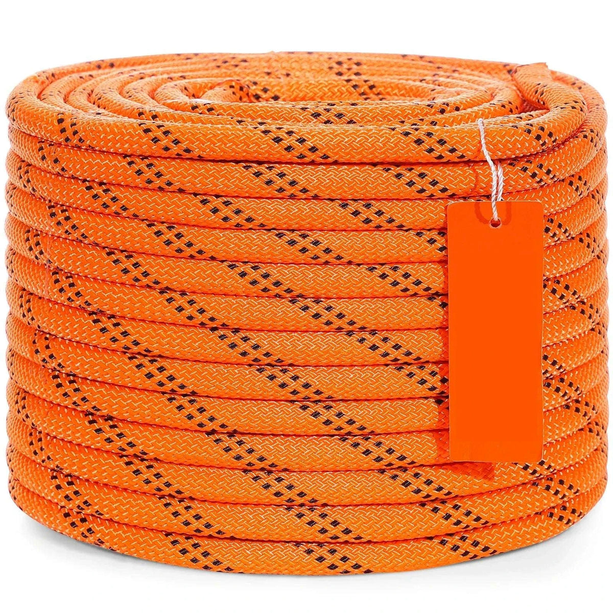 120ft Double Braided Polyester Rope 4000 lbs Strength Arborist Cord-0.375 inch / GERMANY