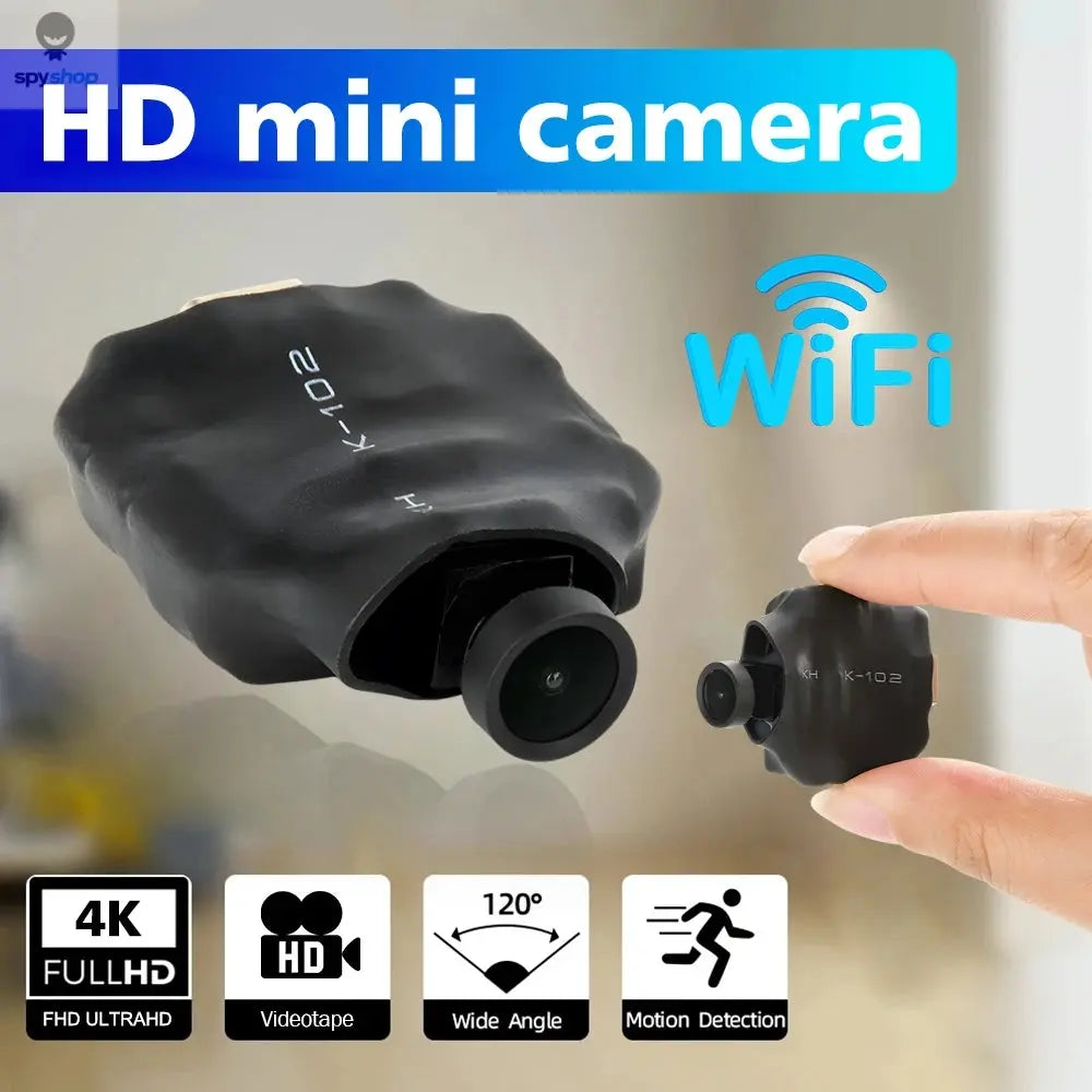 120° Wide Angle Wifi DIY IP Camera HD 1080P Smallest Video Recorders Motion Detection Home Baby Monitor Video Surveillance Camar Spy-shop.com