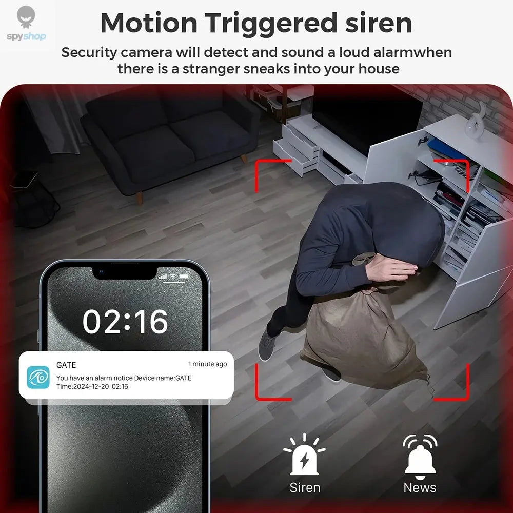 120° Wide Angle Wifi DIY IP Camera HD 1080P Smallest Video Recorders Motion Detection Home Baby Monitor Video Surveillance Camar Spy-shop.com