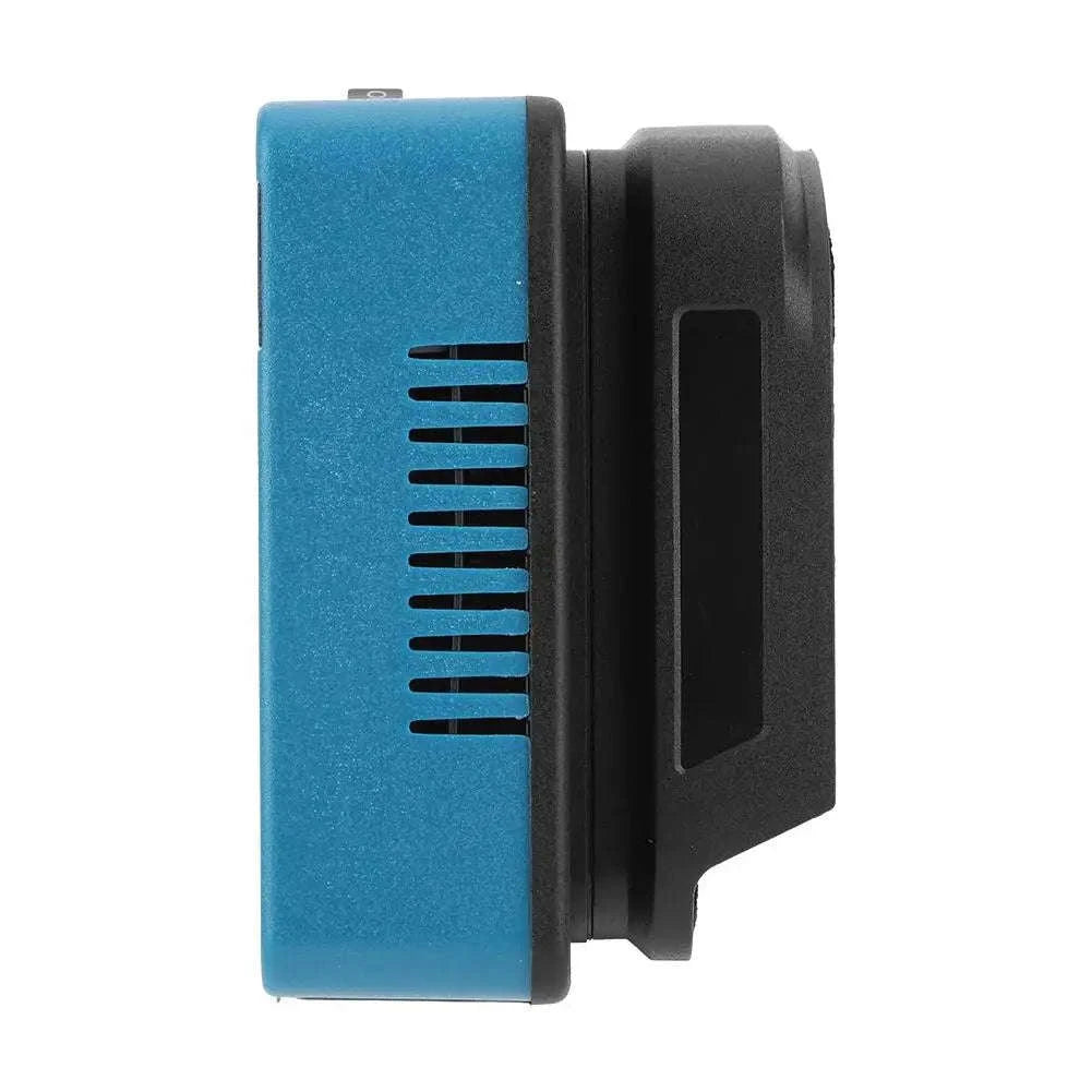 120W Electric Tool Battery Inverter DC 18V-21V to AC 220V-YELLOW