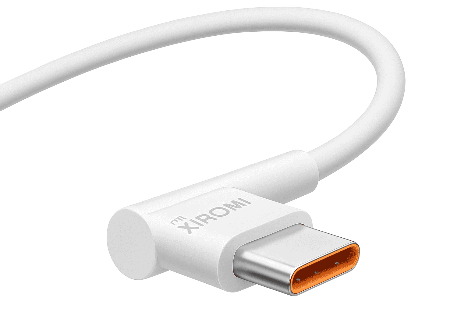 120W Fast Charger Cable for Xiaomi and Redmi Phones-WHITE / 1m
