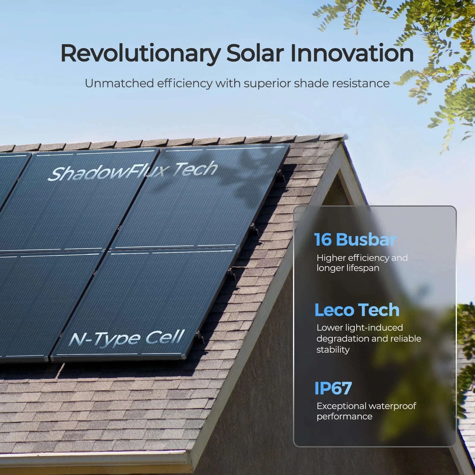 120W N-Type Solar Panel for 12V/24V Off-Grid Systems-United States